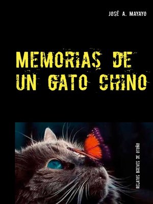 cover image of Memorias de un gato chino